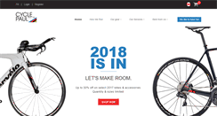 Desktop Screenshot of cyclepaul.com